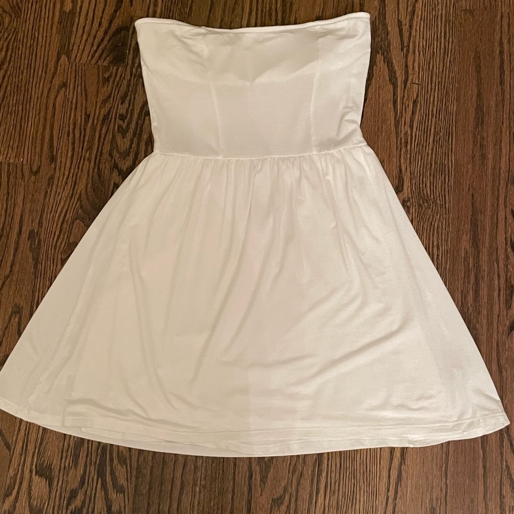Victoria Secret White Tube Dress